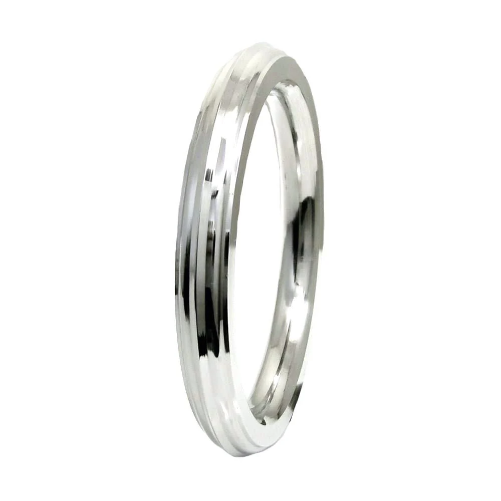 Heavy Stainless Steel Men’s Kada – Rough Tough Super Shine Bangle Bracelet for Men - Image 3