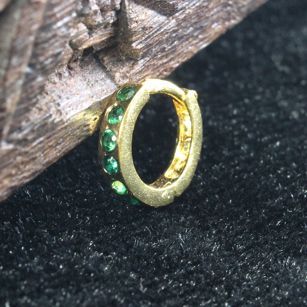 Huggie style Clicker Hinged Nose Ring - Image 6