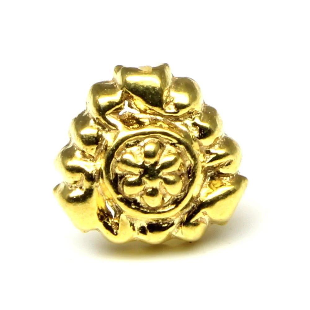 Indian small delicate nose pins - Image 2