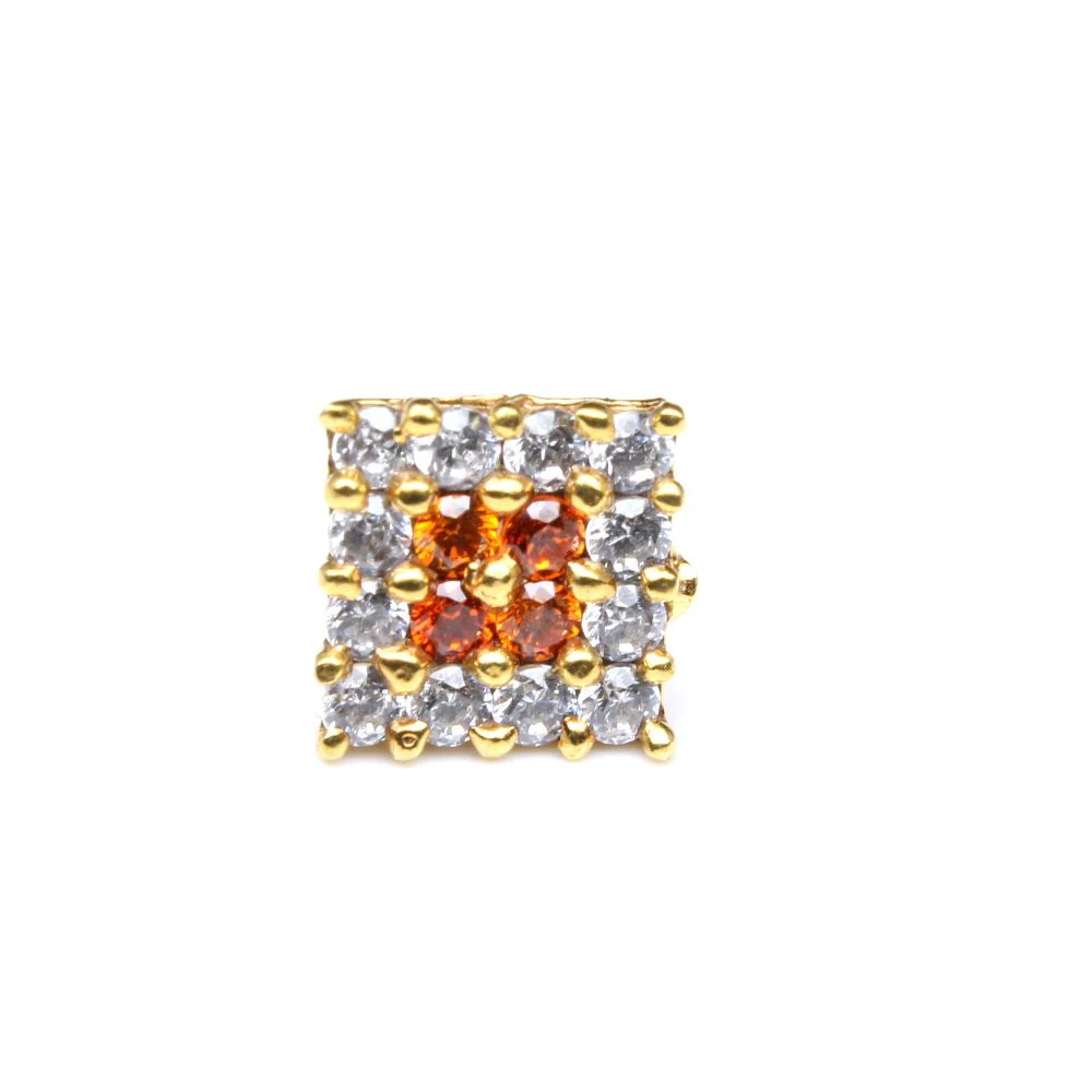 Indian Square fashion nose pin