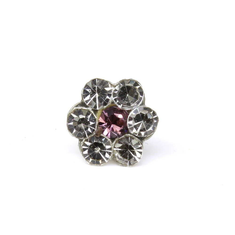 Indian style daily wear nose stud - Image 2