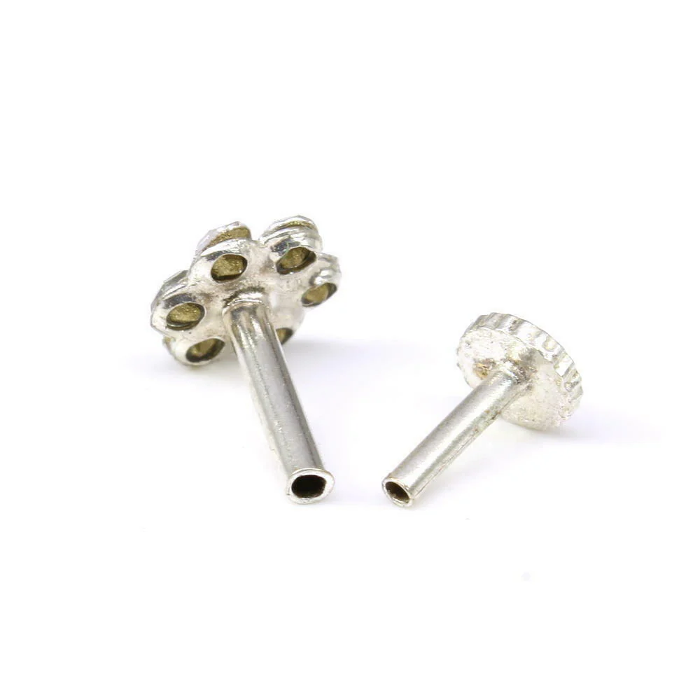Indian style daily wear nose stud - Image 3