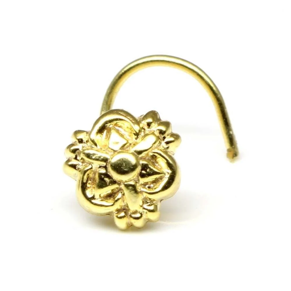 Indian women fashion nose stud - Image 2