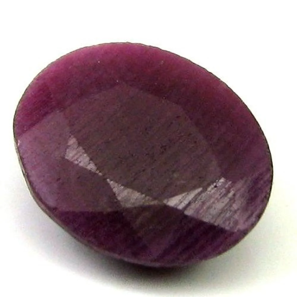 Investment Quality 4.9Ct Natural Untreated Ruby Gemstone