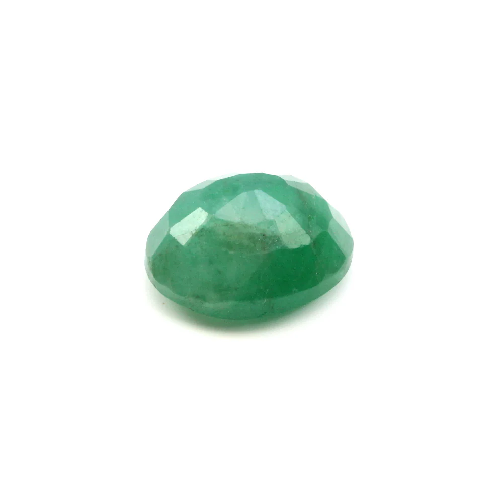 Lab-Certified 3.07Ct Natural Green Emerald Gemstone - Image 3