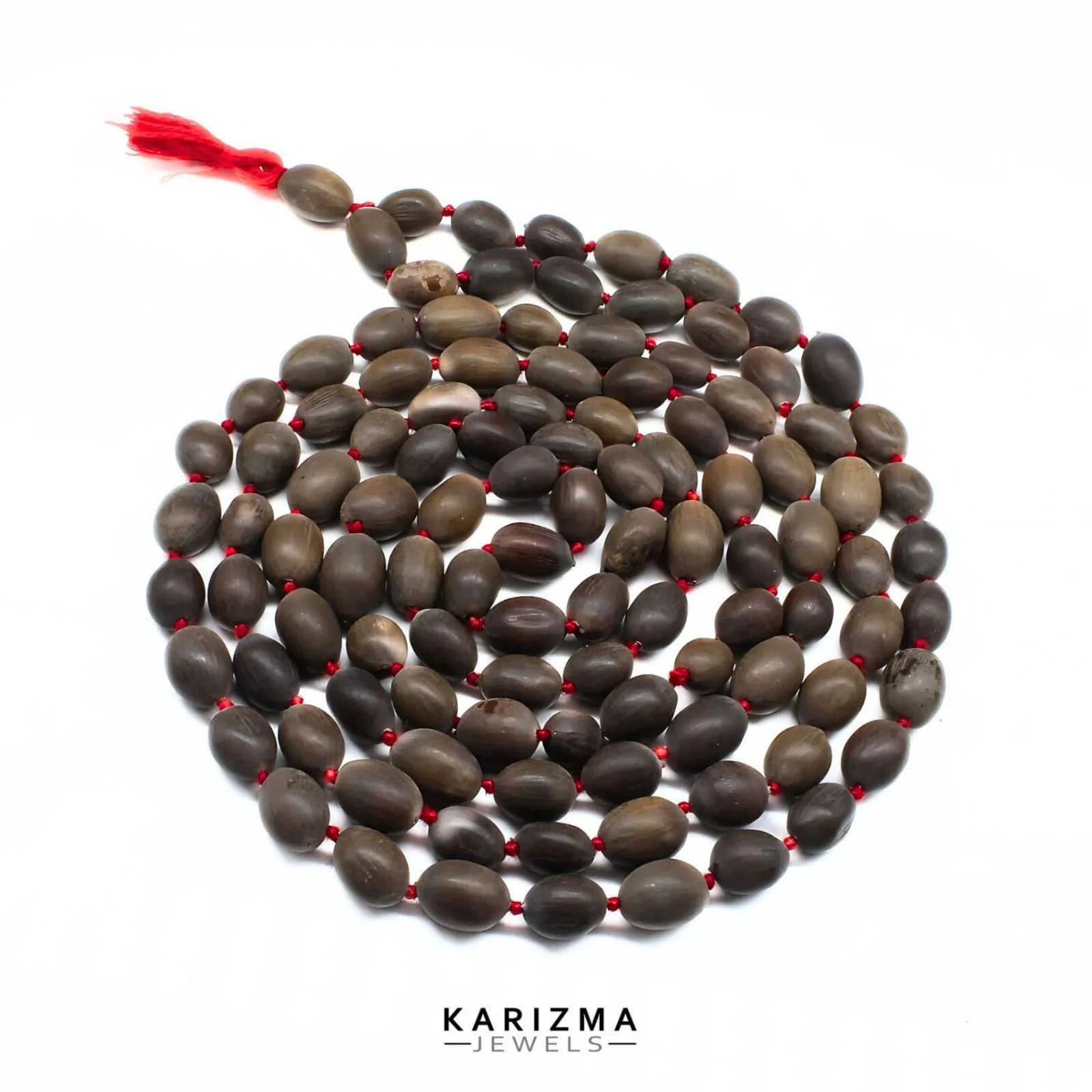 Lakshmi Pooja Kamal Gatta Mala 108+1 – Natural Lotus Seed Japa Beads - Image 4