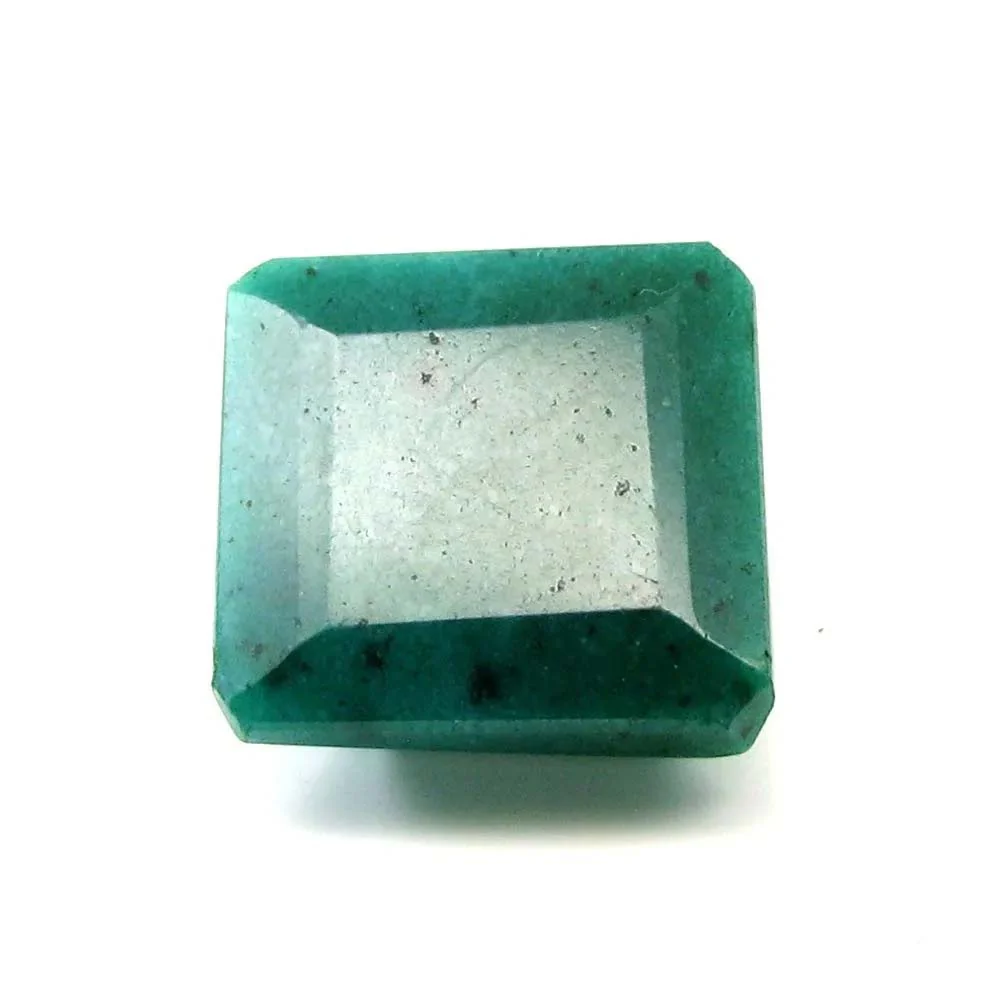 Large 124.5Ct Natural Green Quartz Gemstone in Emerald tone