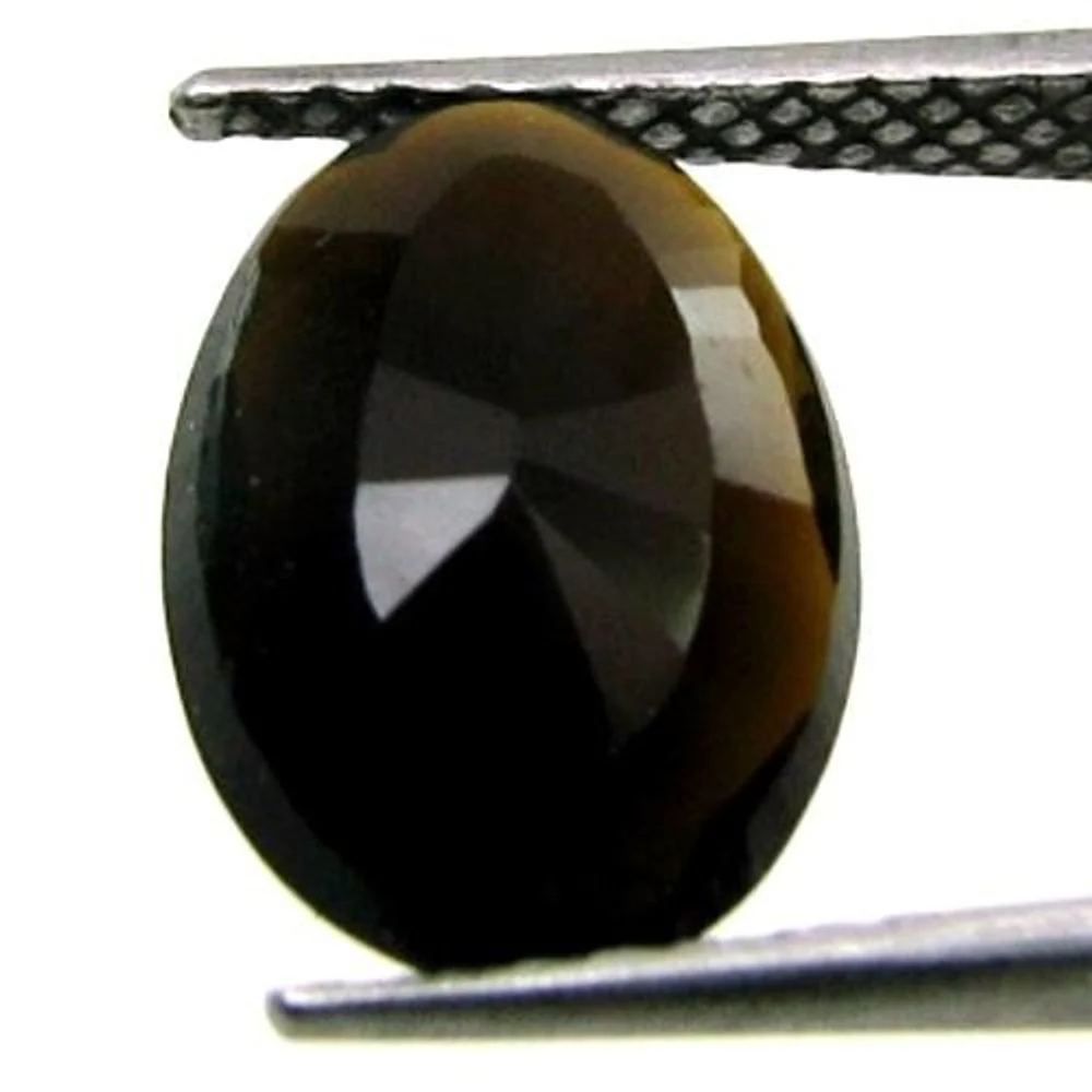 Lustrous 2.9Ct Natural Brown Tourmaline - Premium Jewelry Making Stone - Image 3