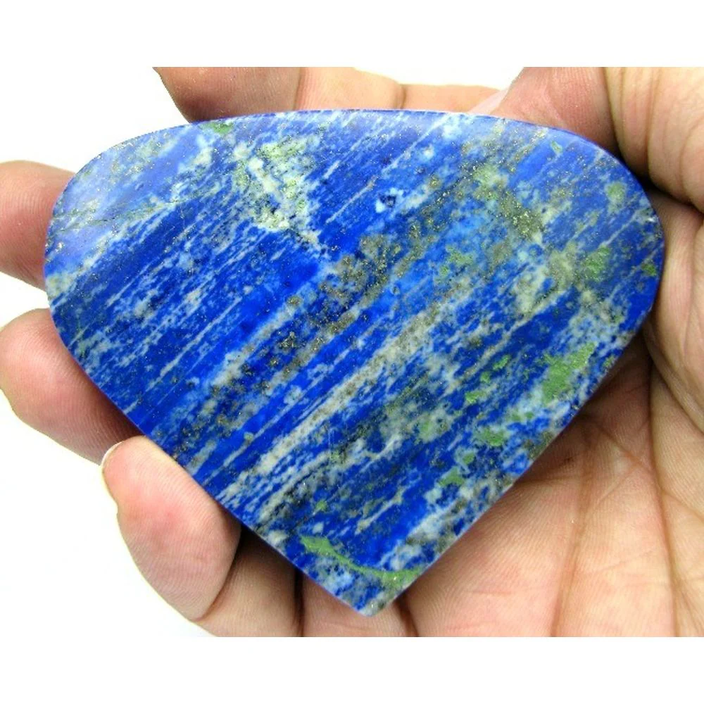 Massive 1160 Carat Natural Lapis Hand Sculpted Display Gem - Image 3