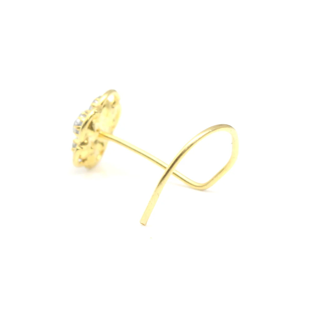Medusa twinkle bloom nose pin - Image 3