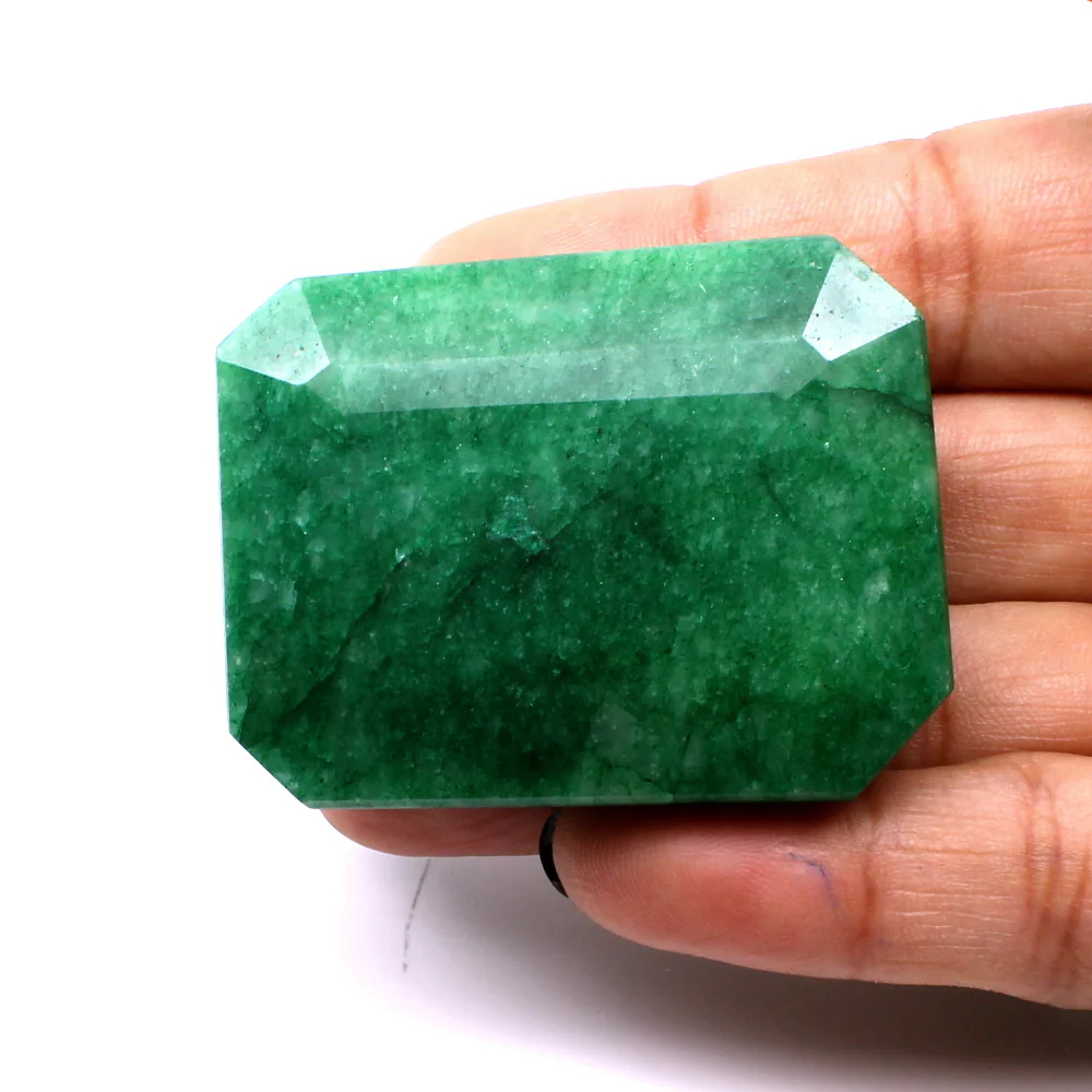 Natural Emerald 329Ct – Statement Gemstone - Image 3