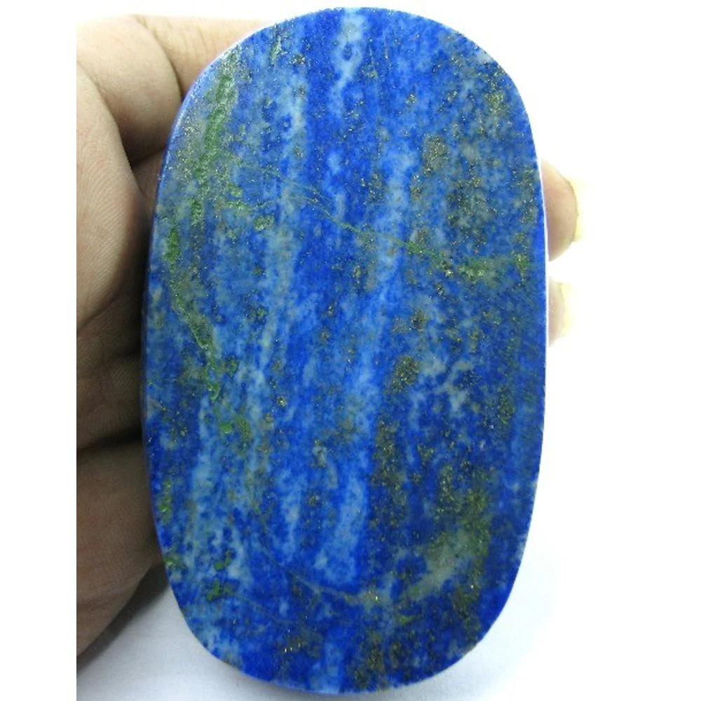 Oversized 1119Ct Royal Blue Lapis Ornamental Carving Gemstone - Image 3
