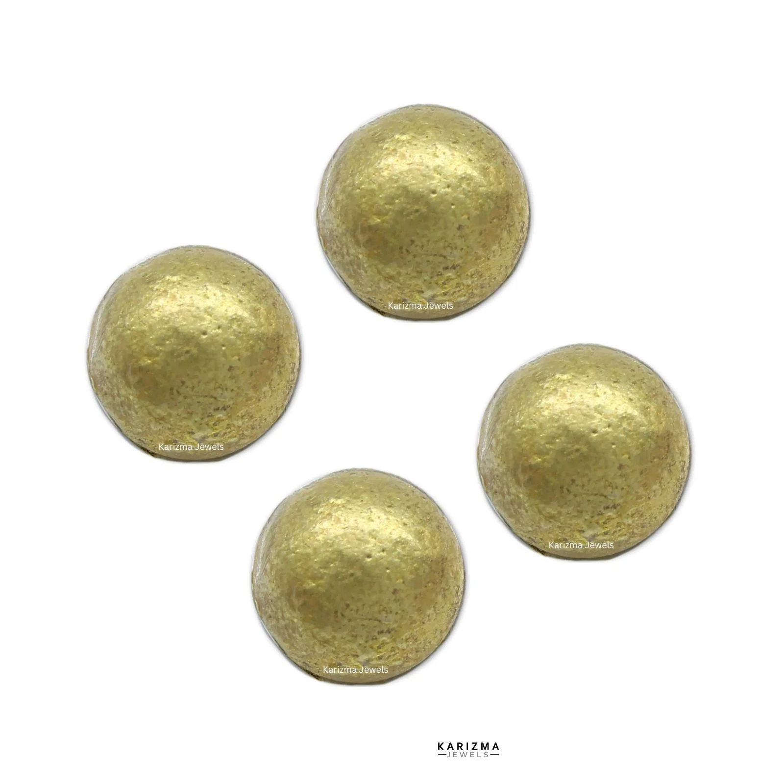 Pital ki goli Pure Brass Ball for Lal Kitab remedy and Astrology - Image 2