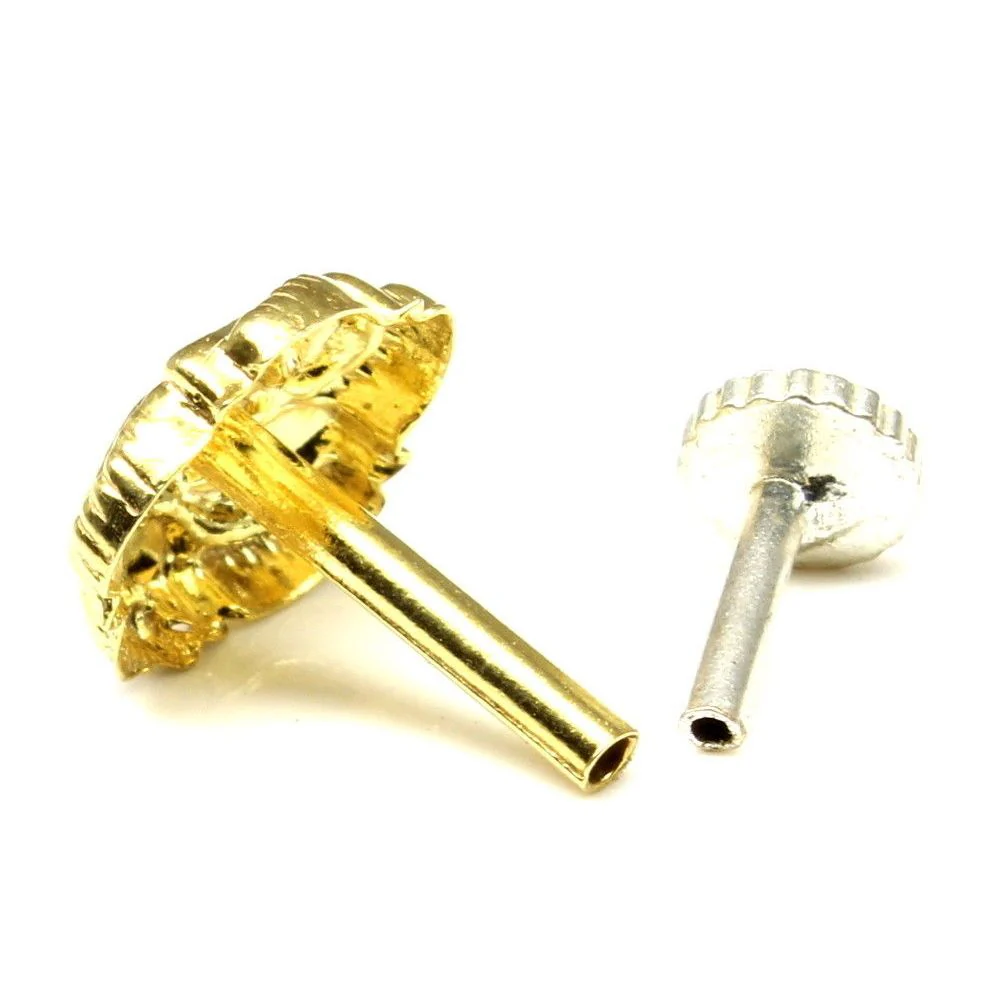 Push Pin nose stud 18g - Image 3