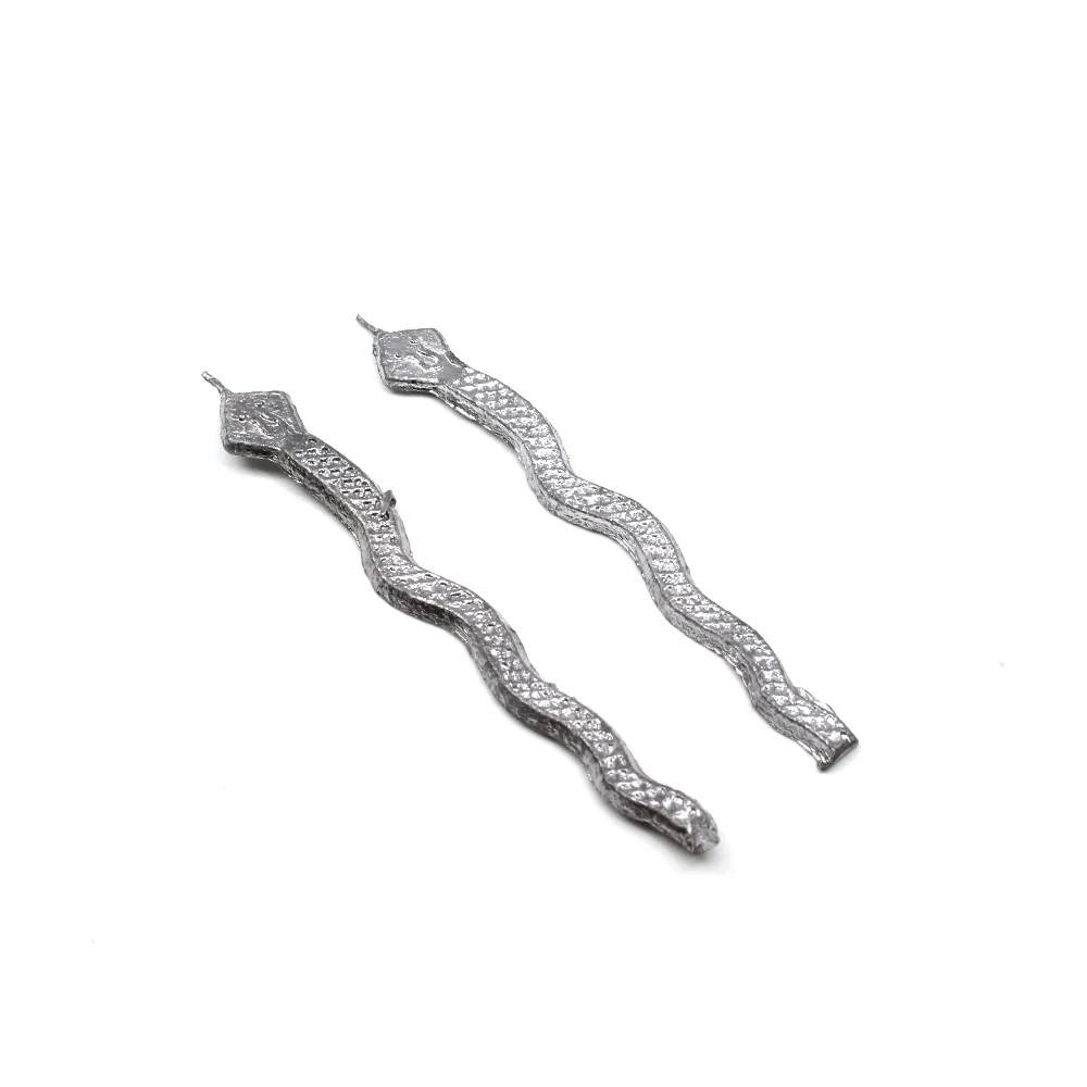 Ranga Naag Nagin snake pair for Lal kitab red book and astrological remedies - Image 2