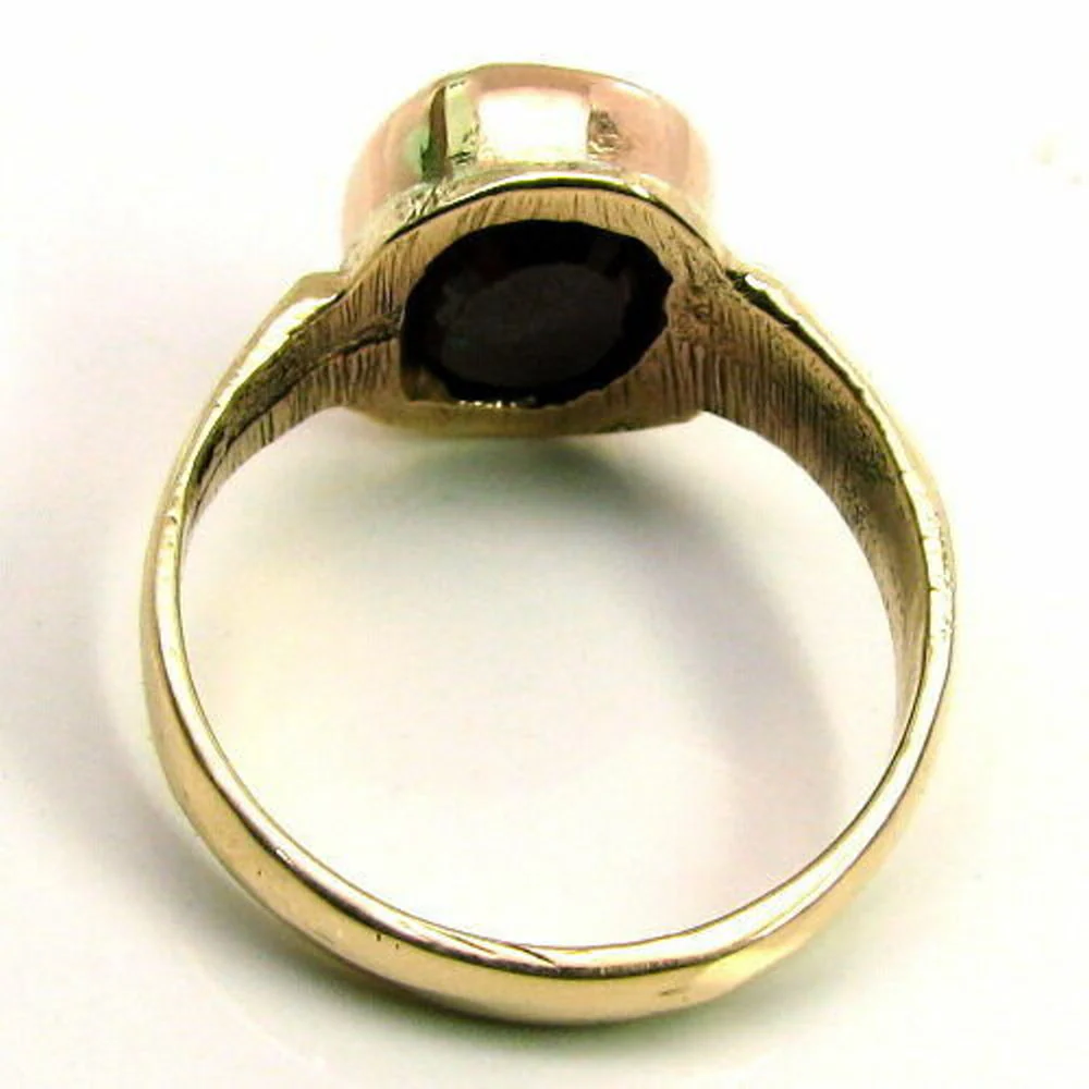 Rashi Ratna Copper Ring with Ruby (Manik) – Sun Gemstone Birthstone Astrology Ring - Image 3