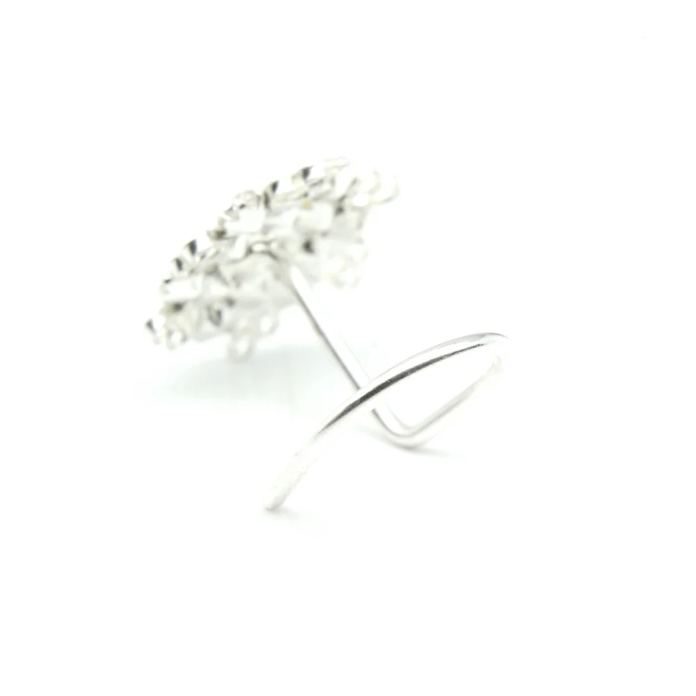 Twisted Style for Pirced Nose - 925 Sterling - Image 3