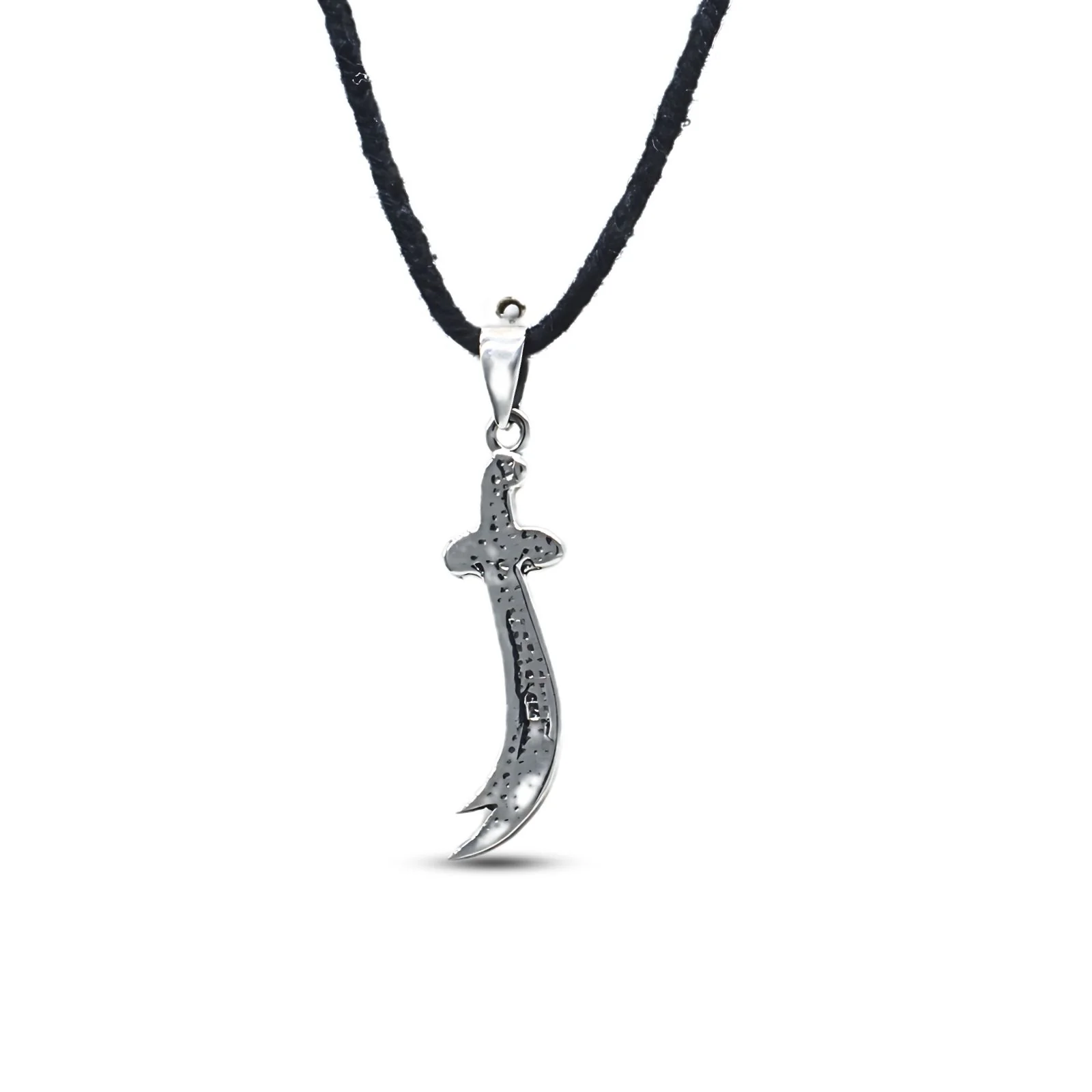 Real Silver Excellent Sword design Unisex Pendant