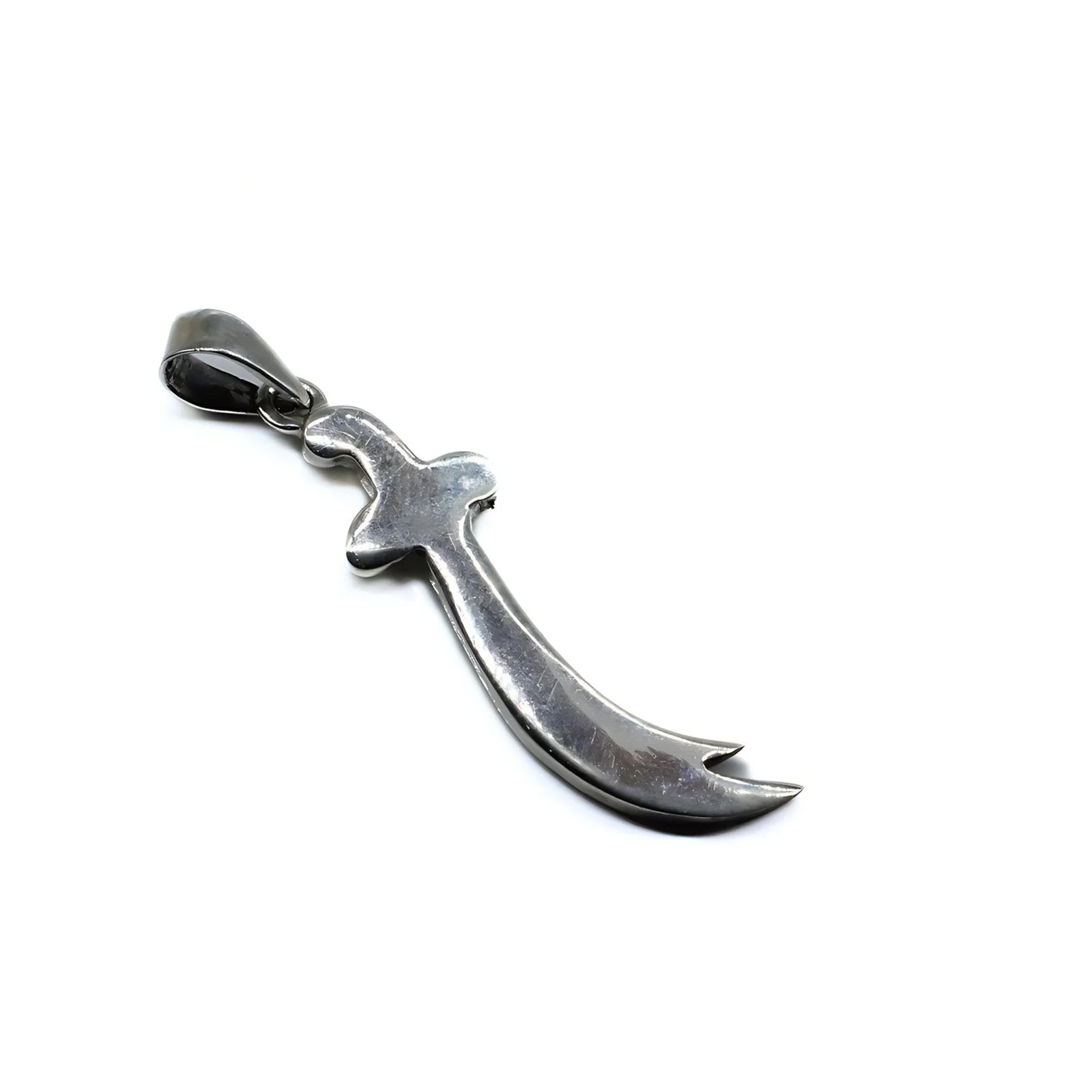 Real Silver Excellent Sword design Unisex Pendant - Image 5