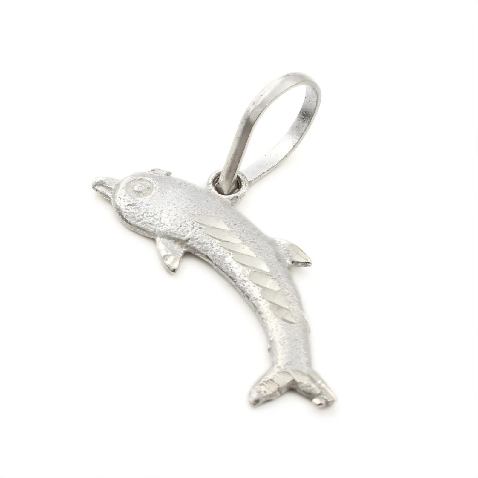 Real Sterling Silver Dolphin pendant - Image 4