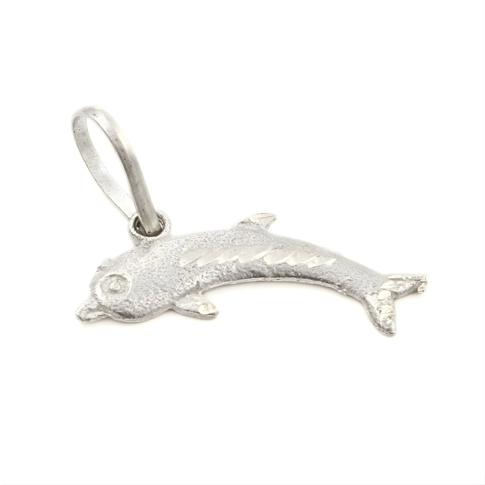 Real Sterling Silver Dolphin pendant - Image 5