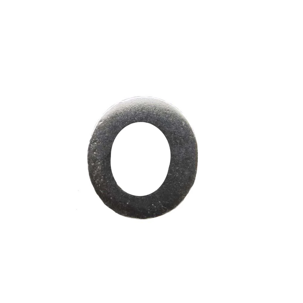 Sterling Silver 'O' Shape Nose Piercing - Image 3