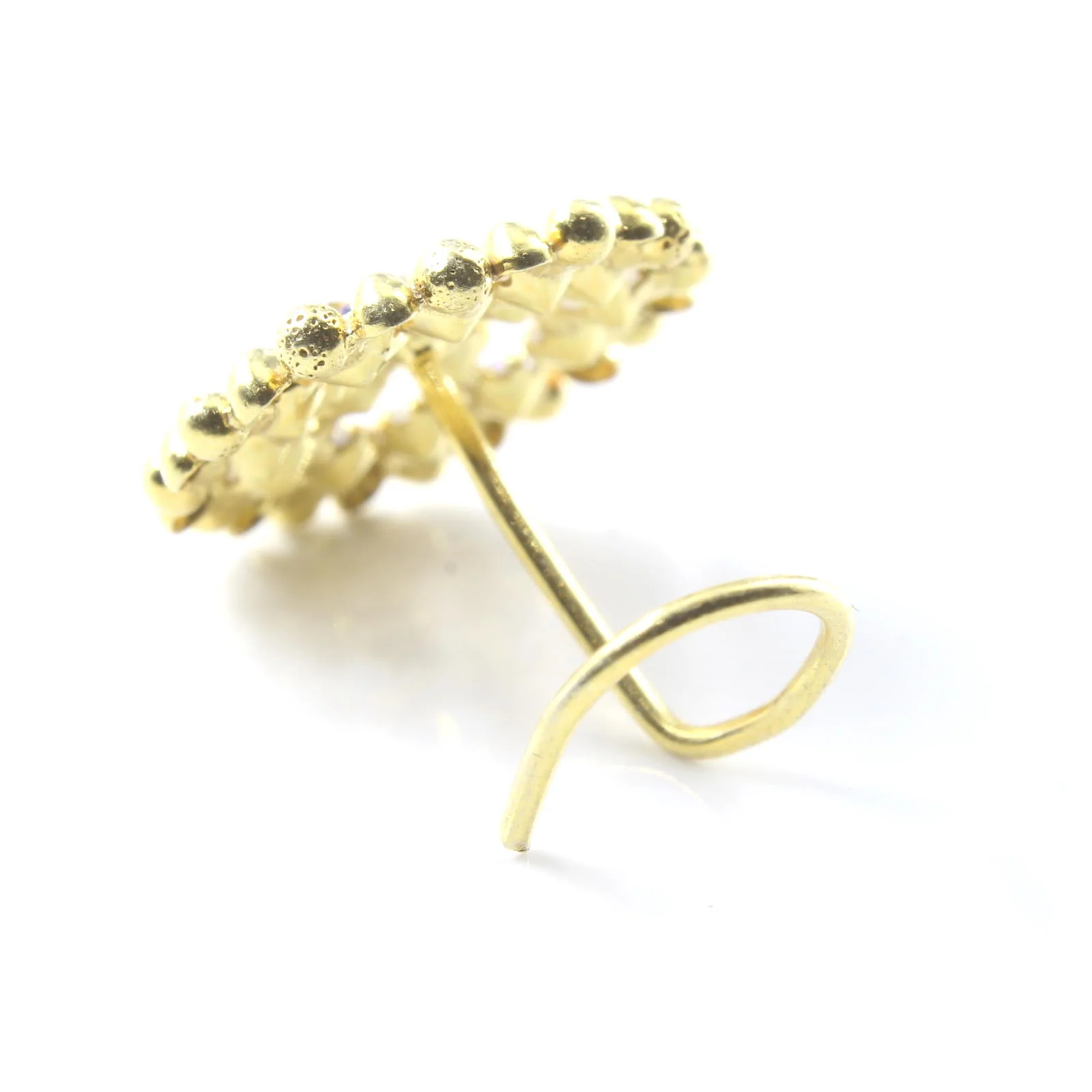 Statement Silver Nose Stud for Women - Image 4
