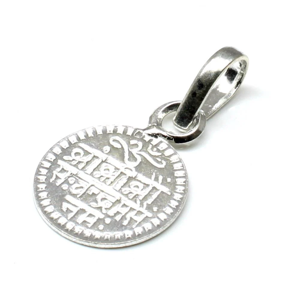 Silver Moon Religious Pendant Mantra for children's - Image 3