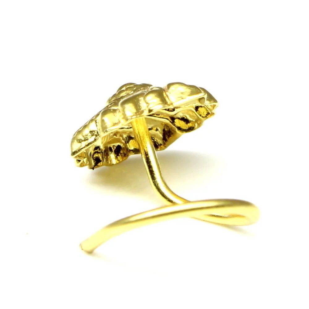 Small luxury nose stud - Image 3