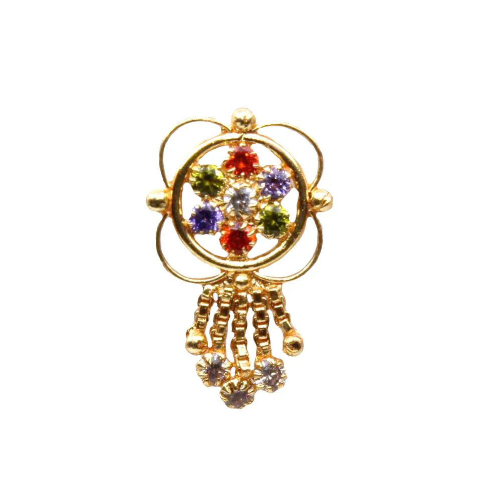 Statement dangle drops Nose stud - Image 2