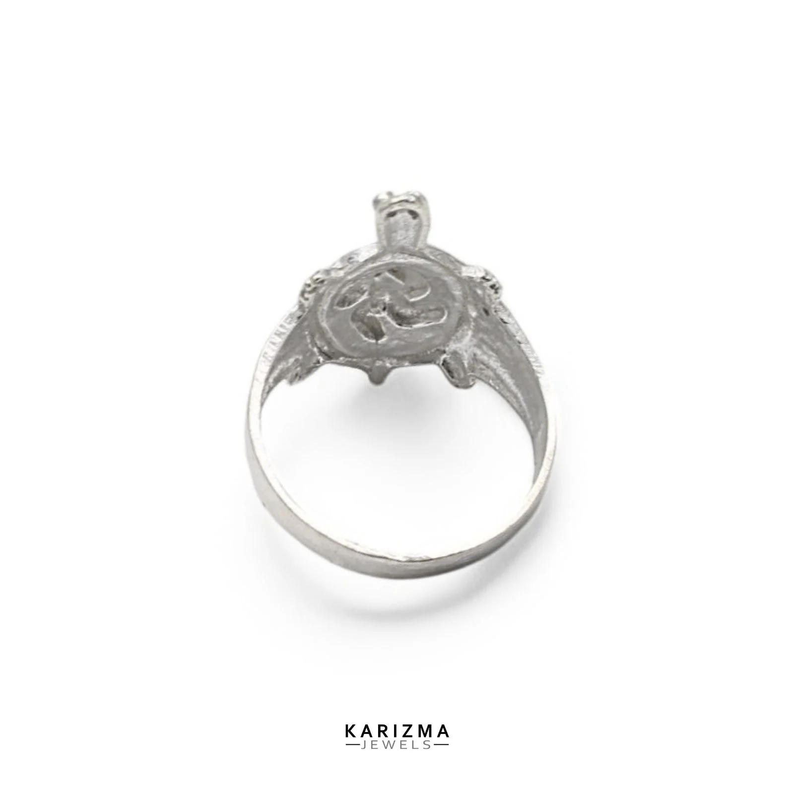Trendy Real Silver Turtle Style Fashion Ring - Image 4