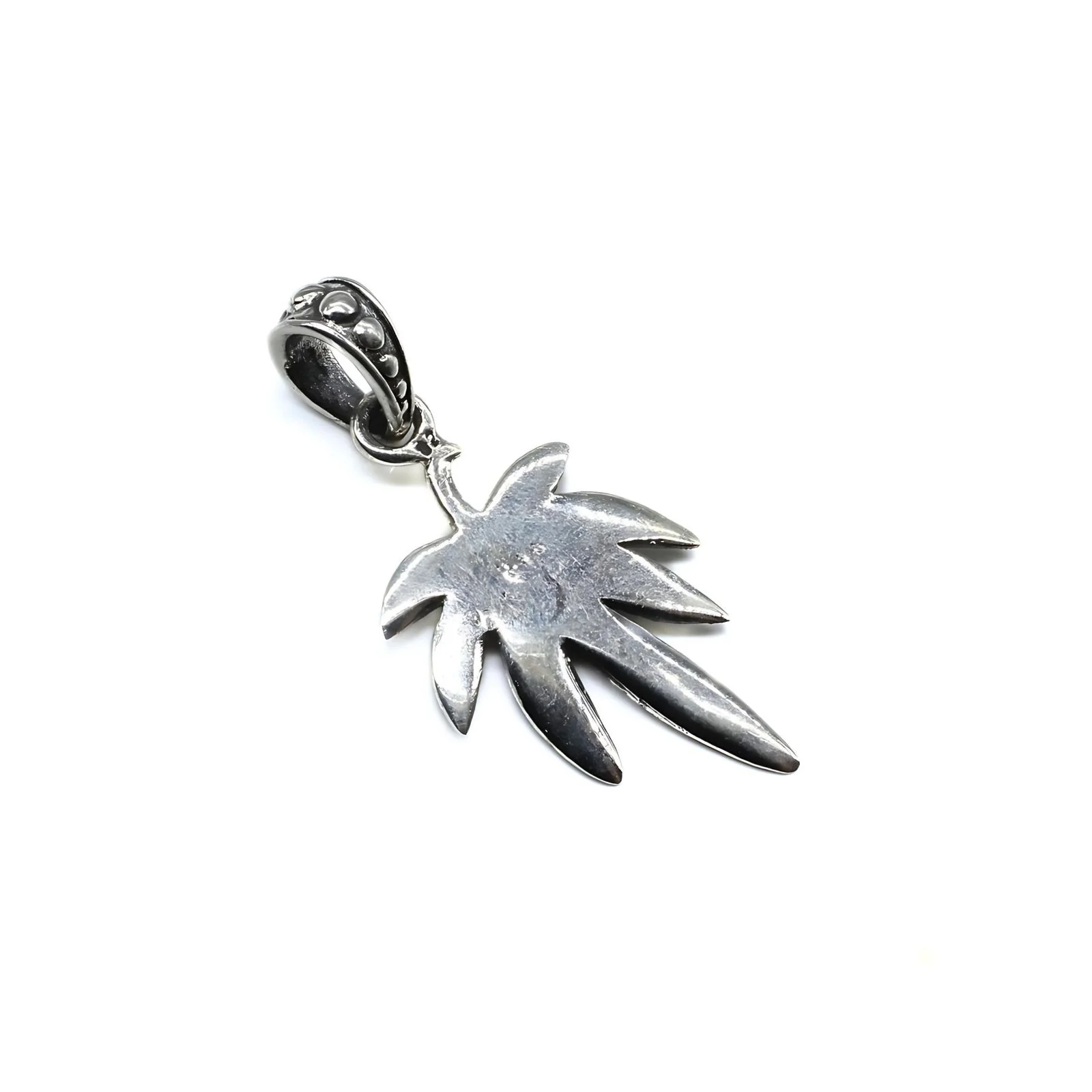 Unique Style Palm Tree Real Silver Unisex Pendant - Image 5